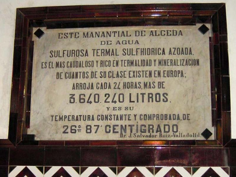 Hotel Balneario De Alceda Exterior photo