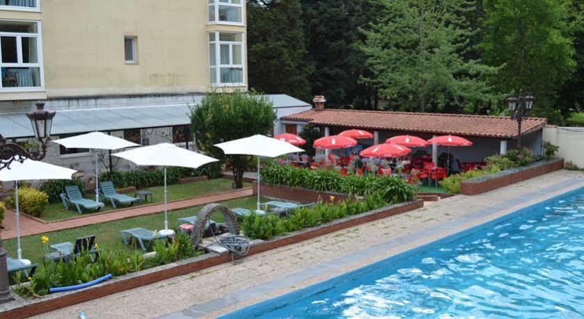 Hotel Balneario De Alceda Exterior photo